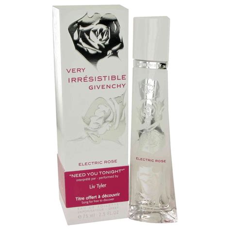 very irresistible electric rose precio liverpool